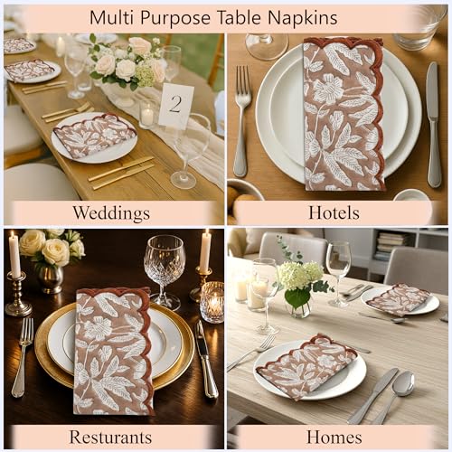 Hand Block Print Cloth Napkins