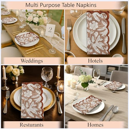 Hand Block Print Cloth Napkins