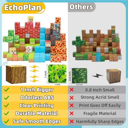150PCS Magnetic Blocks (150 Count)