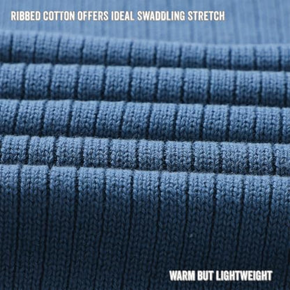 100% Organic Cotton Baby Blanket for Boys