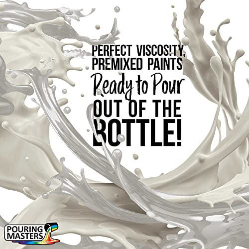 Graystone Acrylic Ready to Pour Pouring Paint (32 Fl Oz)