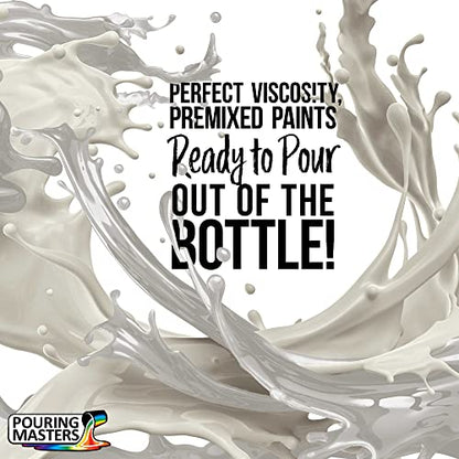 Graystone Acrylic Ready to Pour Pouring Paint (32 Fl Oz)