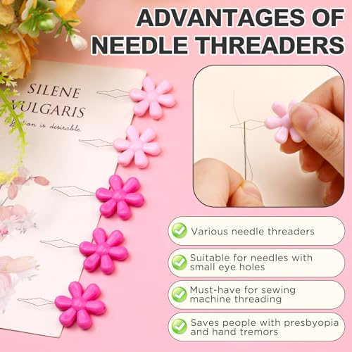 24 PCS Needle Threaders (24 Count)
