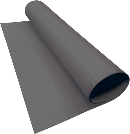 LotusFoam Large 3mm EVA Foam Sheet - 44"x 85" High Density Foam 130 kg/m3 for Cosplay, Costumes, Crafts, Flooring, Outdoor Use - 35 Colors (Shark Grey) - Shark Grey - Crafty Corner