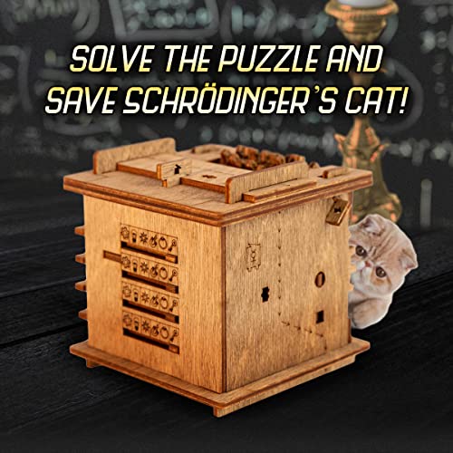 Cluebox Schroedinger's Cat