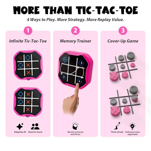 Tic Tac Toe Bolt