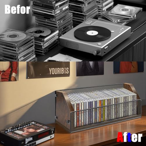 CD Storage Rack