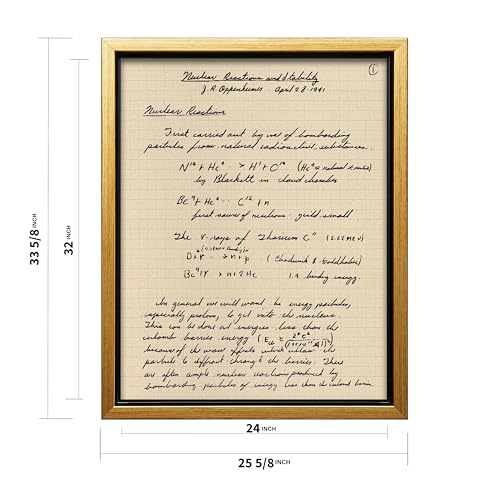 Oppenheimer Canvas
