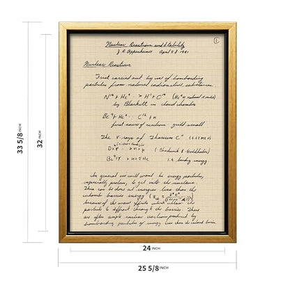 Oppenheimer Canvas