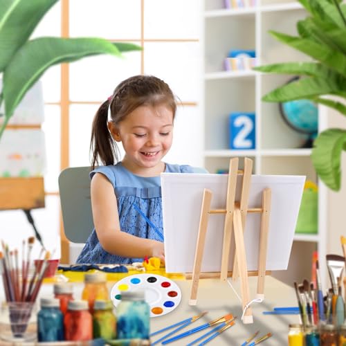 3 Pack 15 Inch Wood Easels (3 Count)