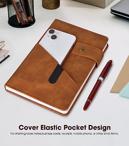 Lined Notebook with Pen