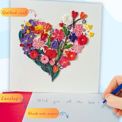 Quilling Cards