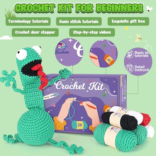 Crochet Kit for Beginners
