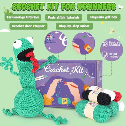 Crochet Kit for Beginners
