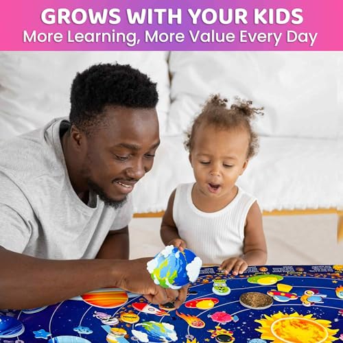 Space Felt Board for Kids 3