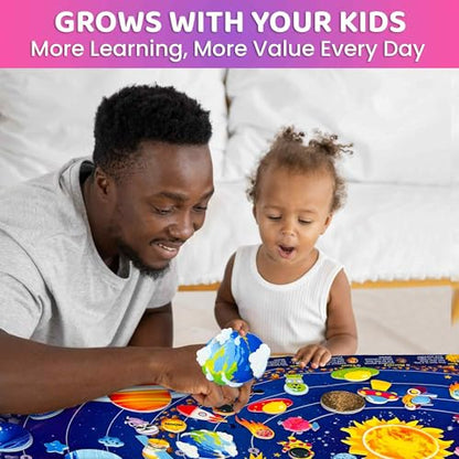 Space Felt Board for Kids 3