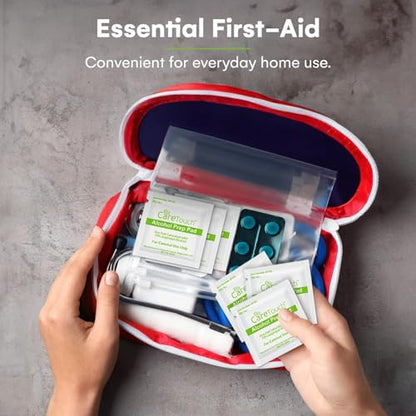 100 Pack Alcohol Wipes (100 Count)