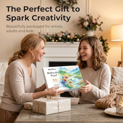 Watercolor Paint Set for Adults