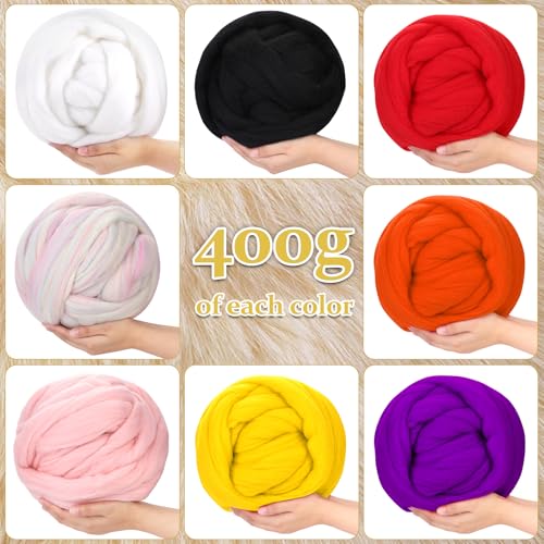 Wool Roving Bulk