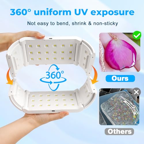 UV Light for Resin