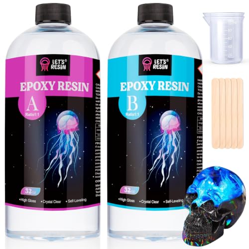 1 2 Gallon Epoxy Resin (64 Ounce)