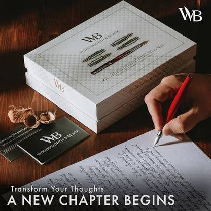 Luxury Fountain Pen Set for Writing