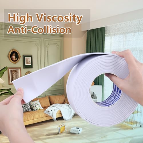 Single Sided Foam Weather Stripping Seal TapeWhite