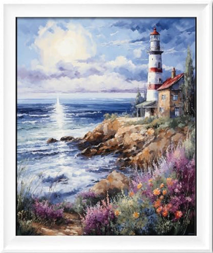 Cross Stitch Stamped Kit for Adults