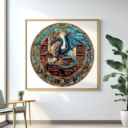 Round Puzzles for Adults 1000 Pieces (1000 Count)