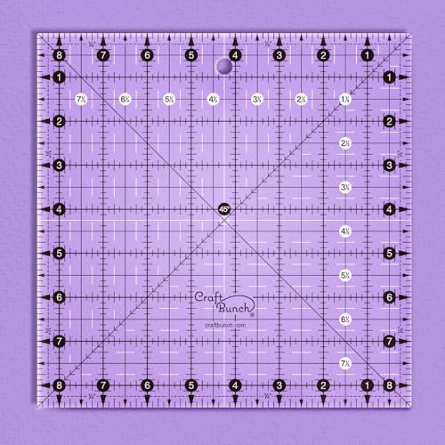 Non Slip Square Quilt Template Ruler