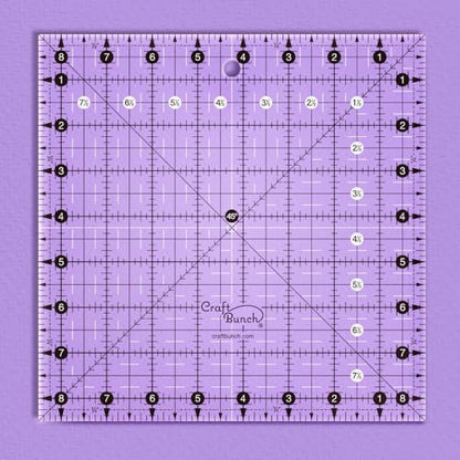 Non Slip Square Quilt Template Ruler