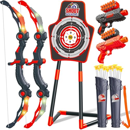Bow and Arrow Toys for Kids (44 Count)