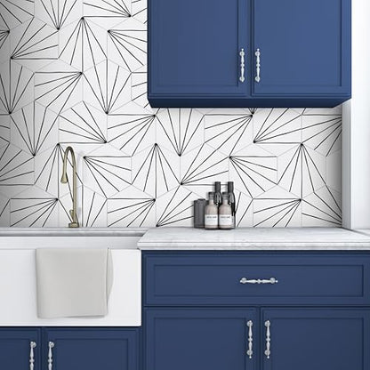 45 Sheet Peel and Stick Backsplash Tile Sticker (10 Sq Ft)