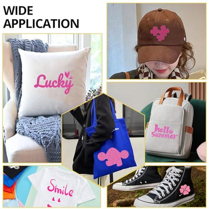 Puff Vinyl Heat Transfer