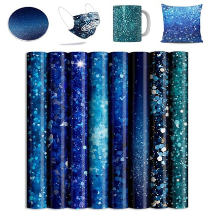 Sublimation Transfer Sheets for Tumblers Blanks Tshirts (10 Count)