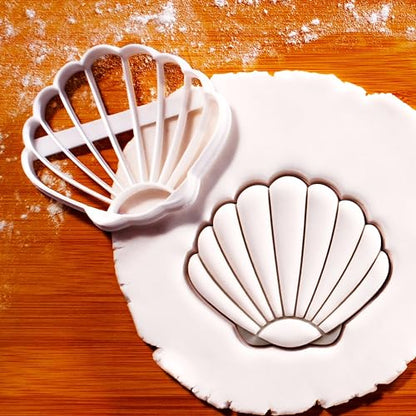 Scallop Shell Cookie Cutter