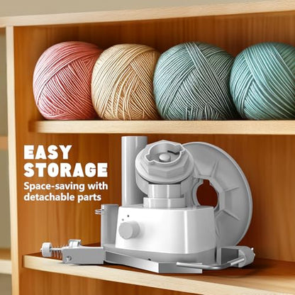 Yarn Winder Electric Yarn Ball Winder for Crocheting