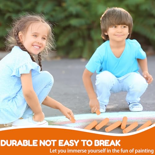 Jumbo Sidewalk Chalk for Kids Outdoor