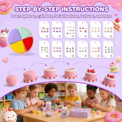 Air Dry Clay Kit