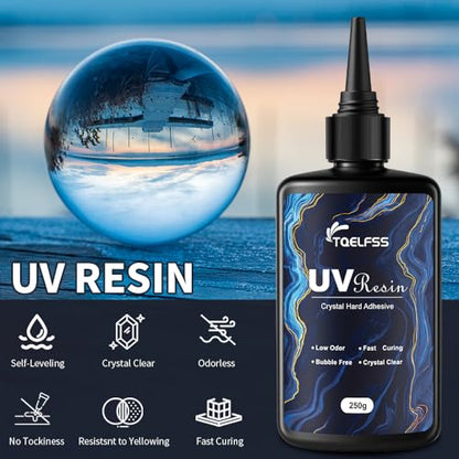 500g UV Resin (17.637 Ounce)