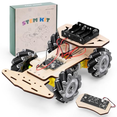 RC Robot Car Kit for Kids Ages 8