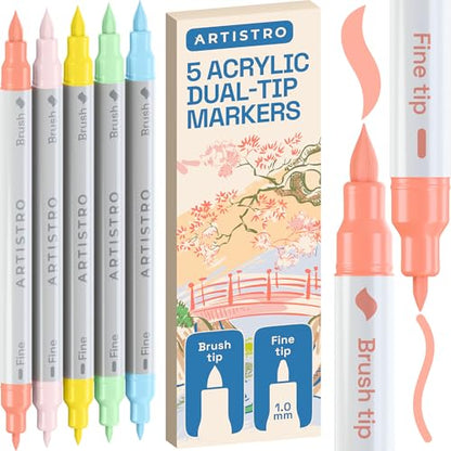 5 Pastel Dual (5 Count)