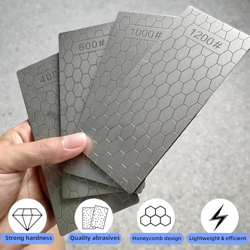 14 Pcs Diamond Sharpening Stone (14 Count)