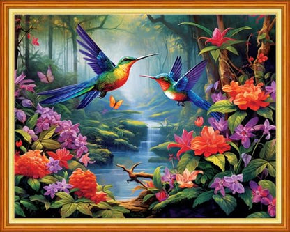 Beginners Cross Stitch Kits Stamped Full Range of Embroidery Kits for Adults DIY Cross Stitches kit Embroidery Patterns for Needlepoint kit