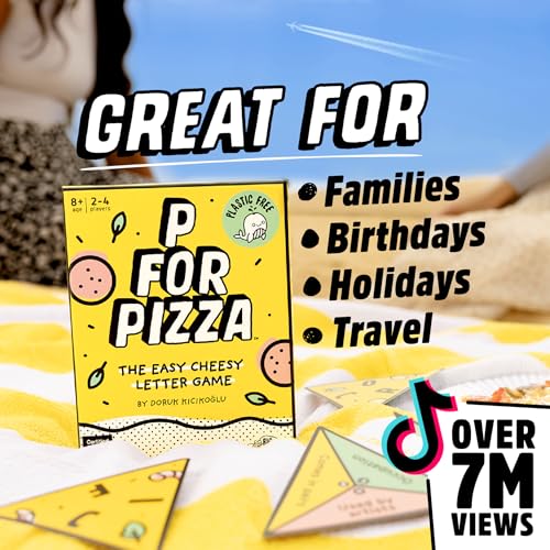 P for Pizza Board Game