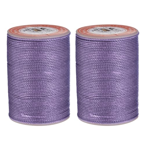 Round Leather Sewing Waxed Thread