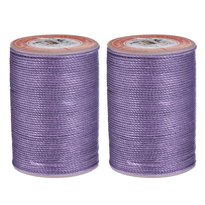 Round Leather Sewing Waxed Thread