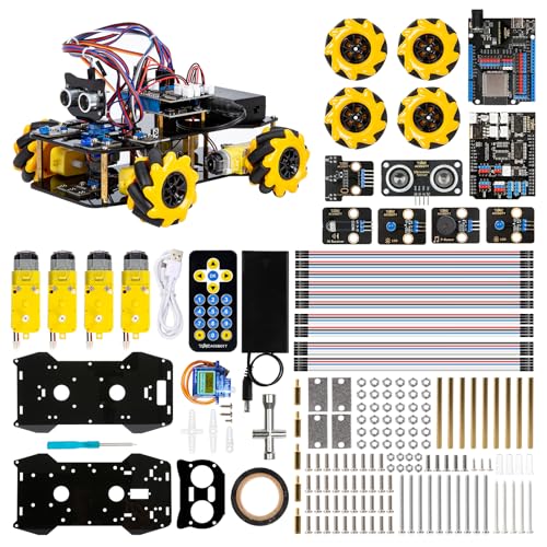 Smart Robot Car Kit Compatible with Arduino