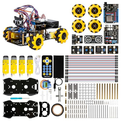 Smart Robot Car Kit Compatible with Arduino