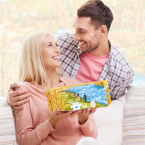 1000 Piece Puzzle for Adults Jigsaw Puzzles (1000 Count)